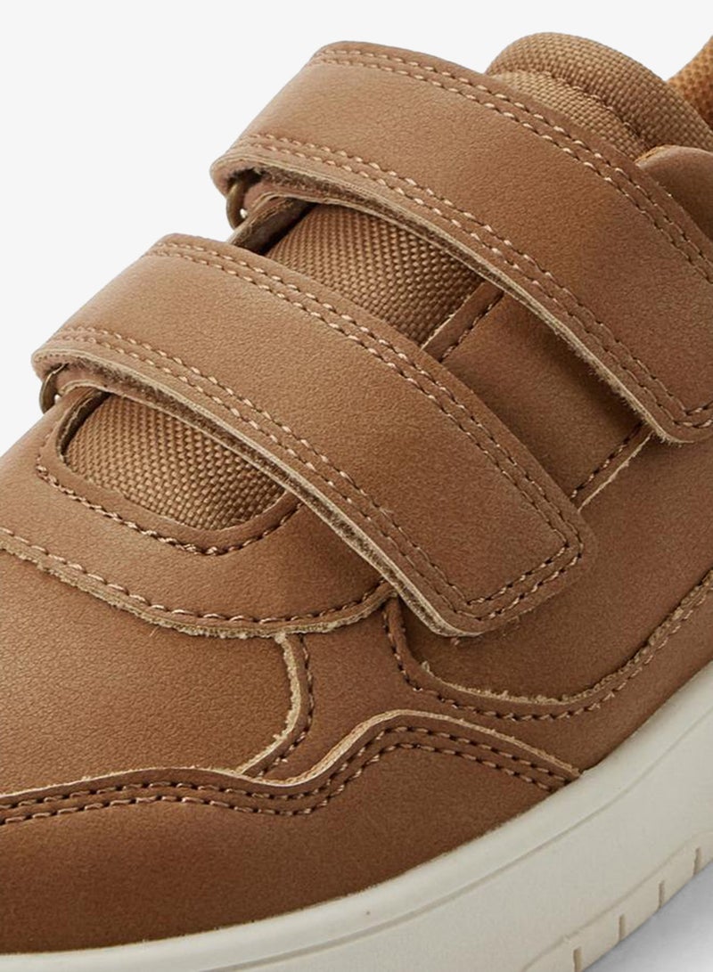 Mister Duchini Boys Hook and Loop Sneakers - Image 4